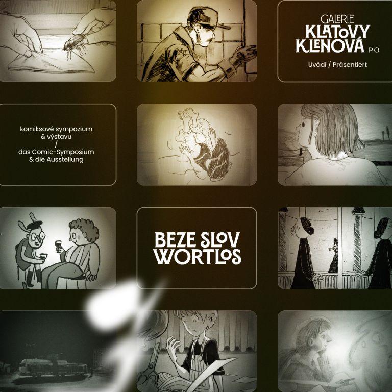 Beze slov /  Česko-německé komiksové sympozium 